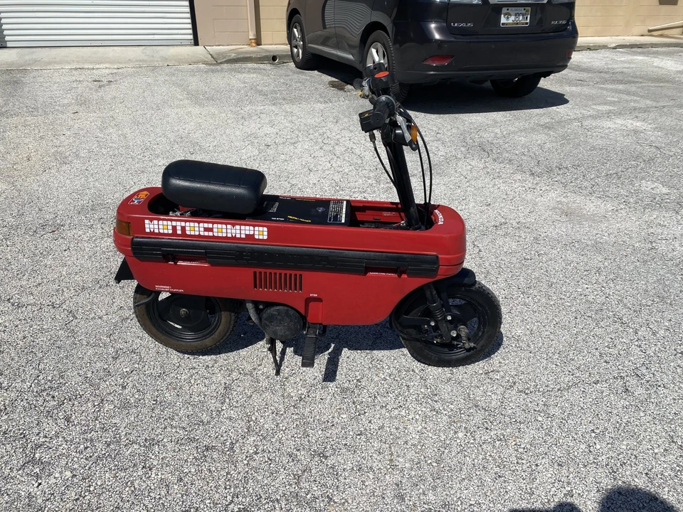 1981 Honda Motocompo & Motocompacto - Image 6 of 31