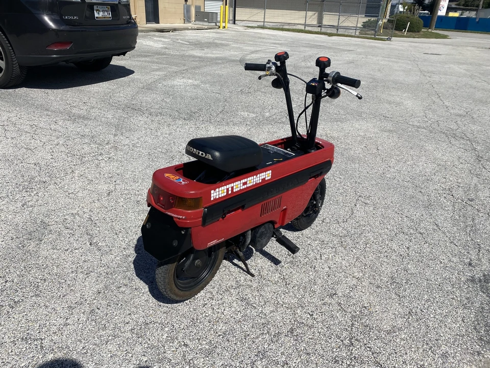 1981 Honda Motocompo & Motocompacto - Image 5 of 31