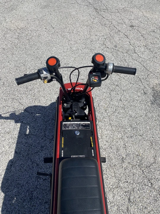 1981 Honda Motocompo & Motocompacto - Image 19 of 31