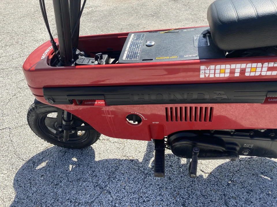 1981 Honda Motocompo & Motocompacto - Image 21 of 31
