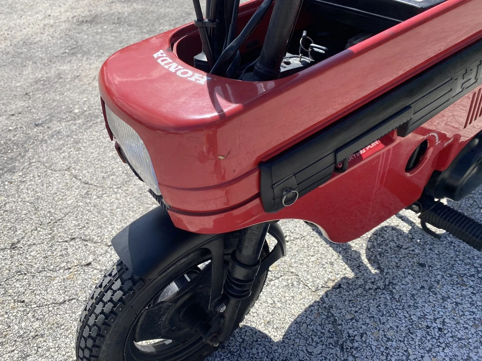 1981 Honda Motocompo & Motocompacto - Image 20 of 31