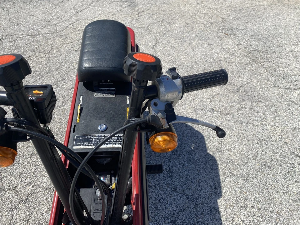 1981 Honda Motocompo & Motocompacto - Image 15 of 31