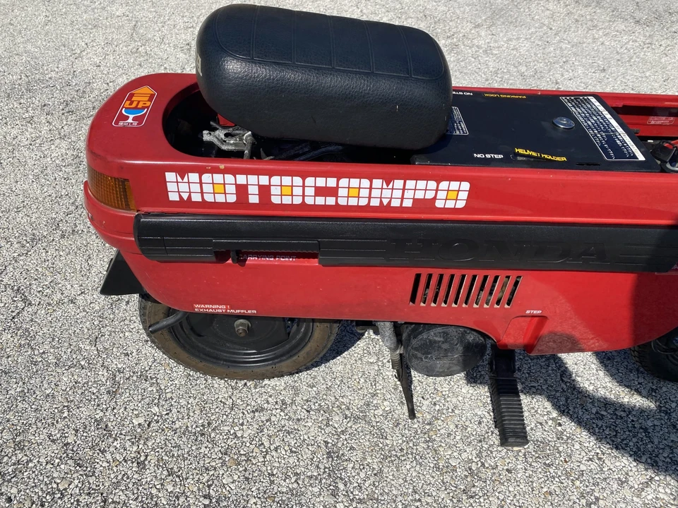 1981 Honda Motocompo & Motocompacto - Image 23 of 31