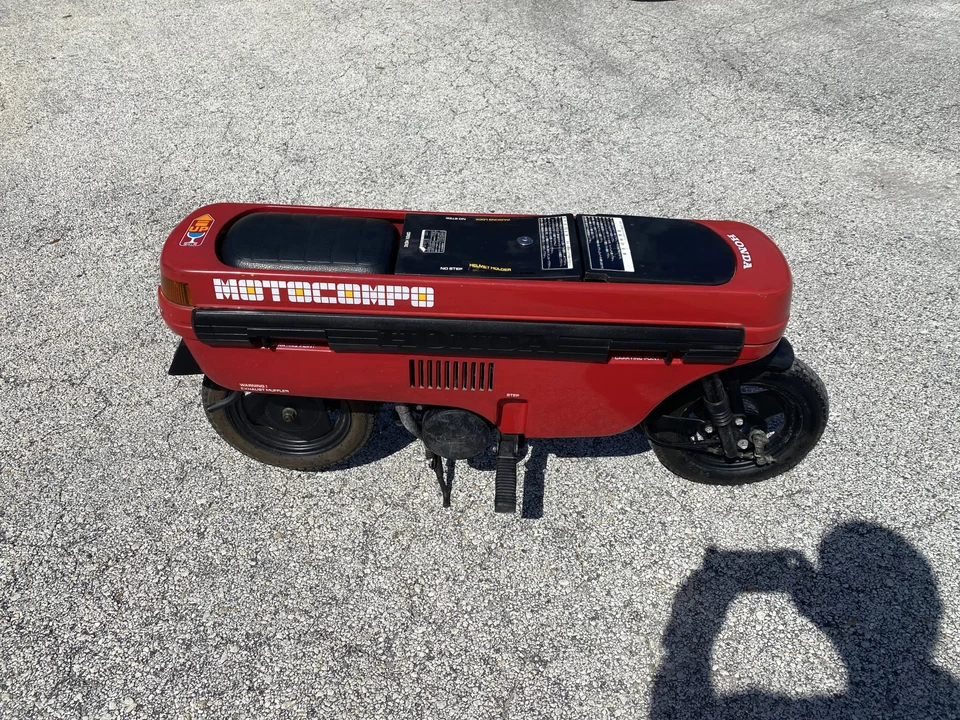1981 Honda Motocompo & Motocompacto - Image 11 of 31