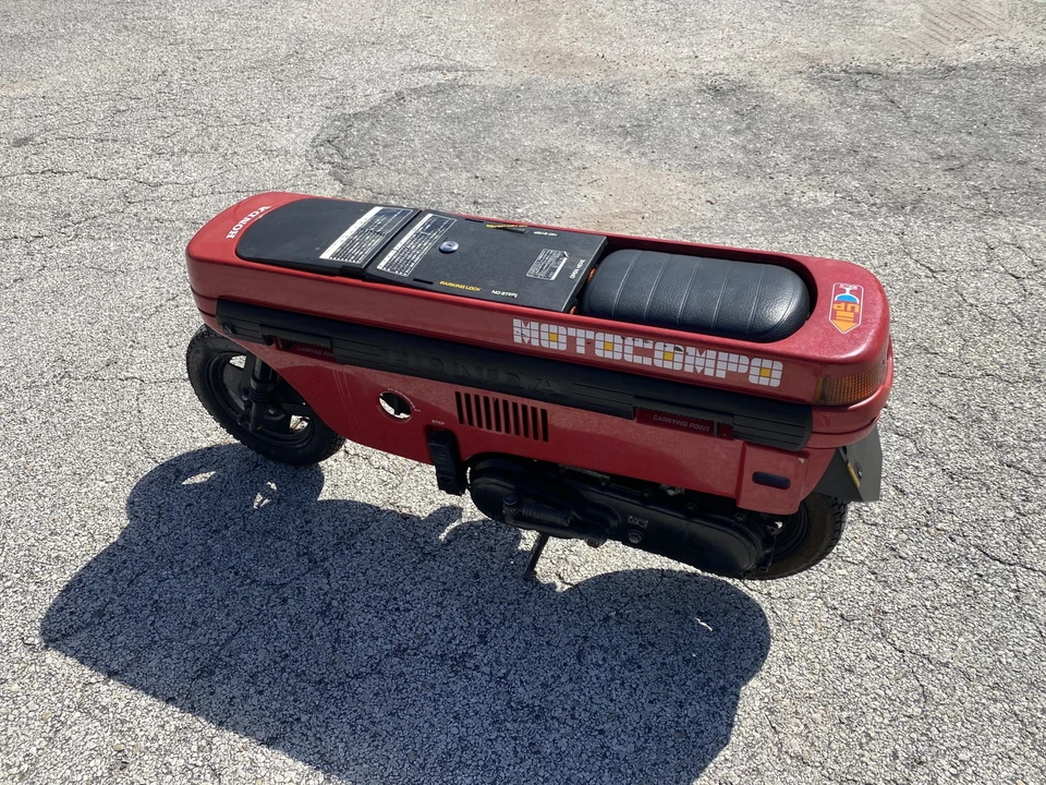 1981 Honda Motocompo & Motocompacto - Image 10 of 31