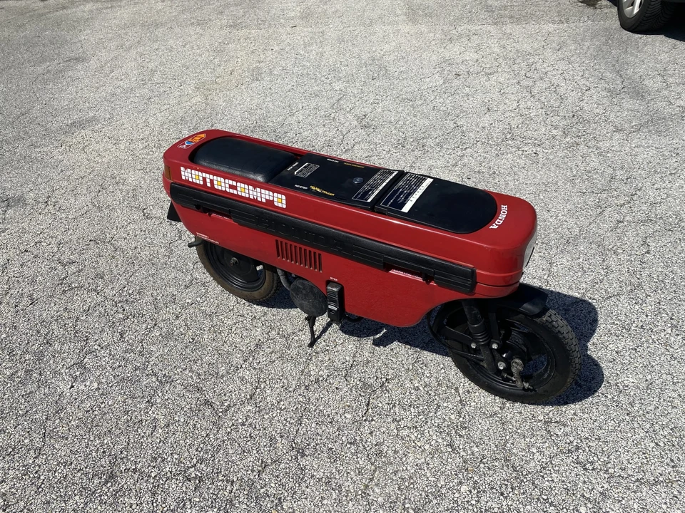 1981 Honda Motocompo & Motocompacto - Image 12 of 31