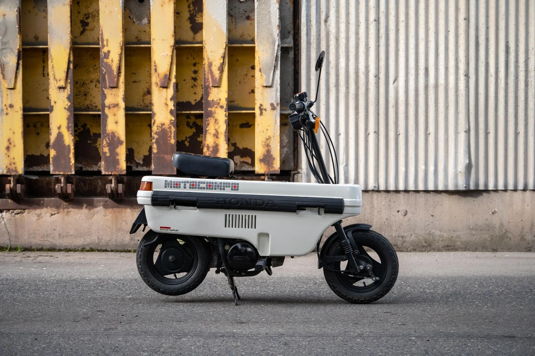 1981 Honda Motocompo & Motocompacto - Image 10 of 31