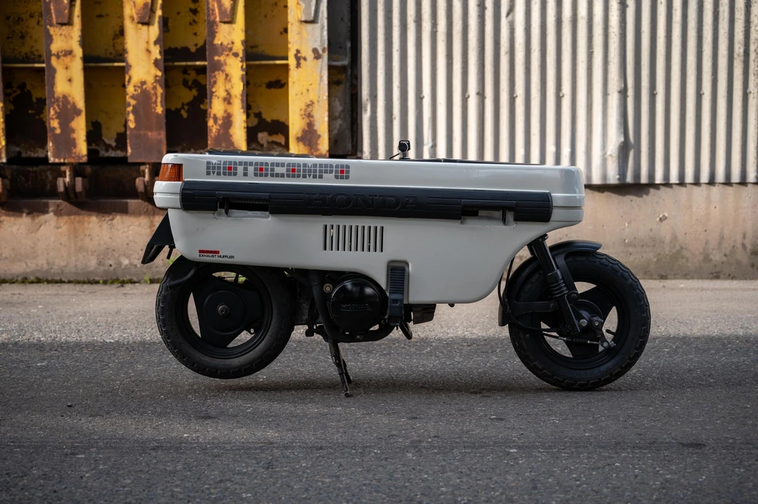 1981 Honda Motocompo & Motocompacto - Image 27 of 31