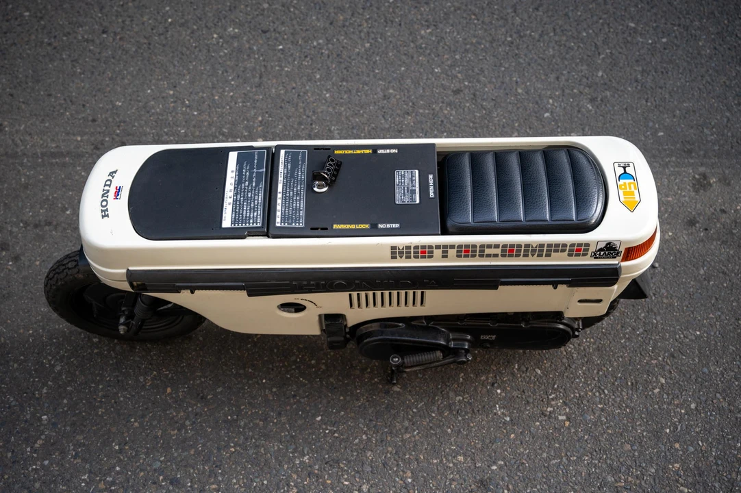 1981 Honda Motocompo & Motocompacto - Image 21 of 31