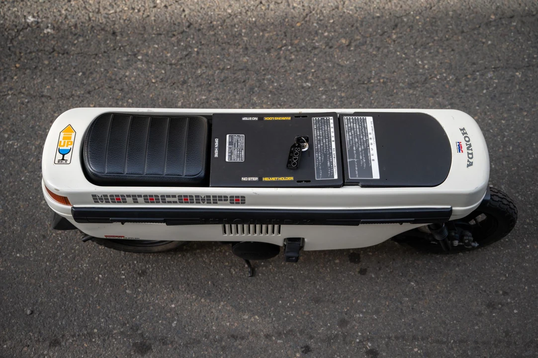 1981 Honda Motocompo & Motocompacto - Image 26 of 31