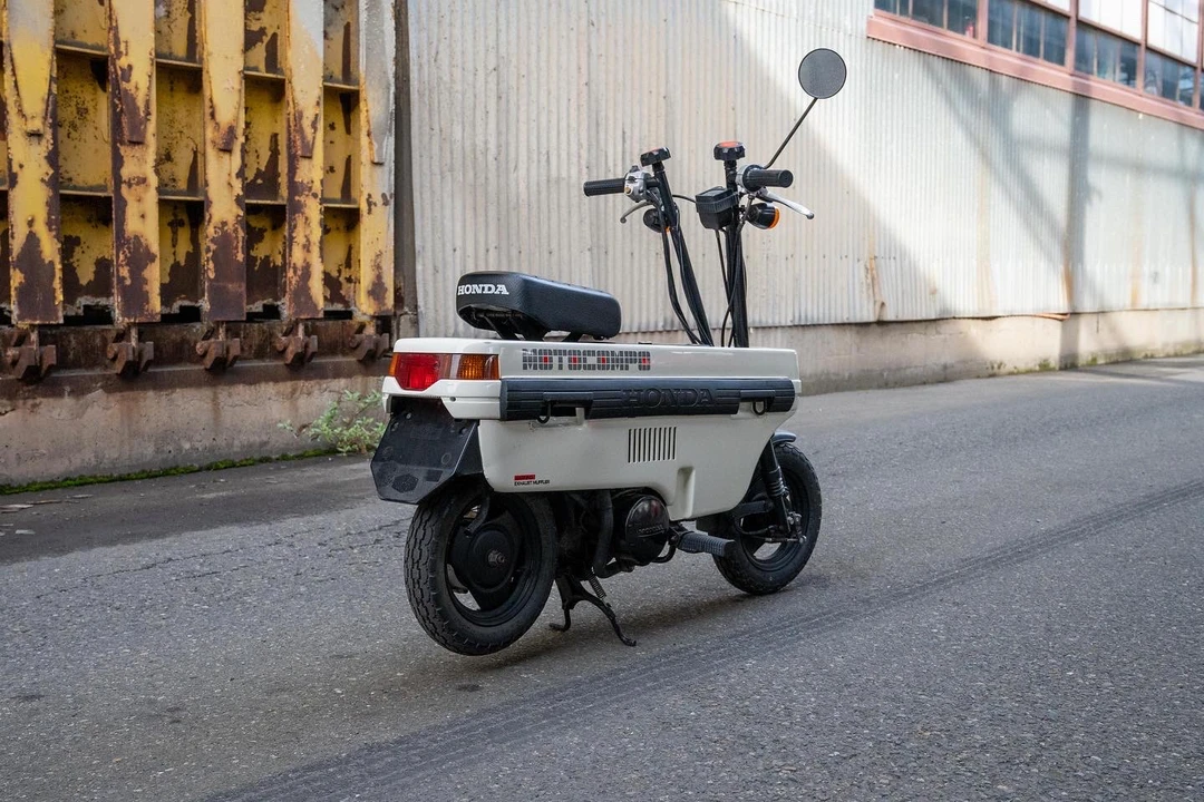 1981 Honda Motocompo & Motocompacto - Image 8 of 31