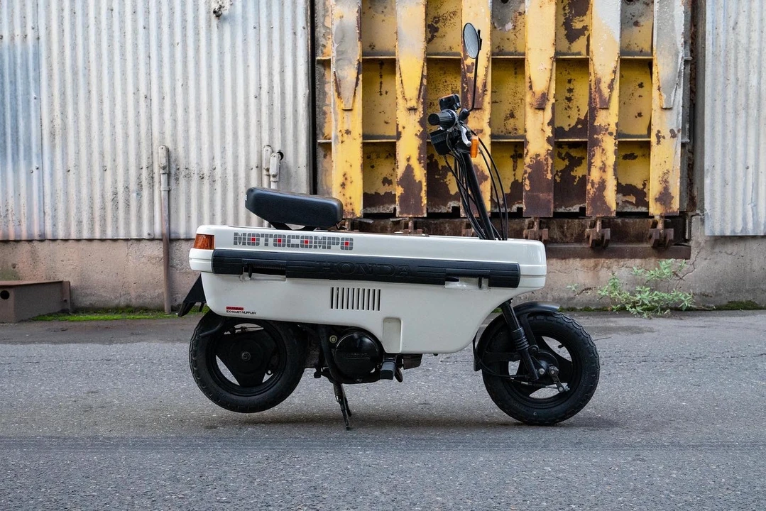 1981 Honda Motocompo & Motocompacto - Image 9 of 31
