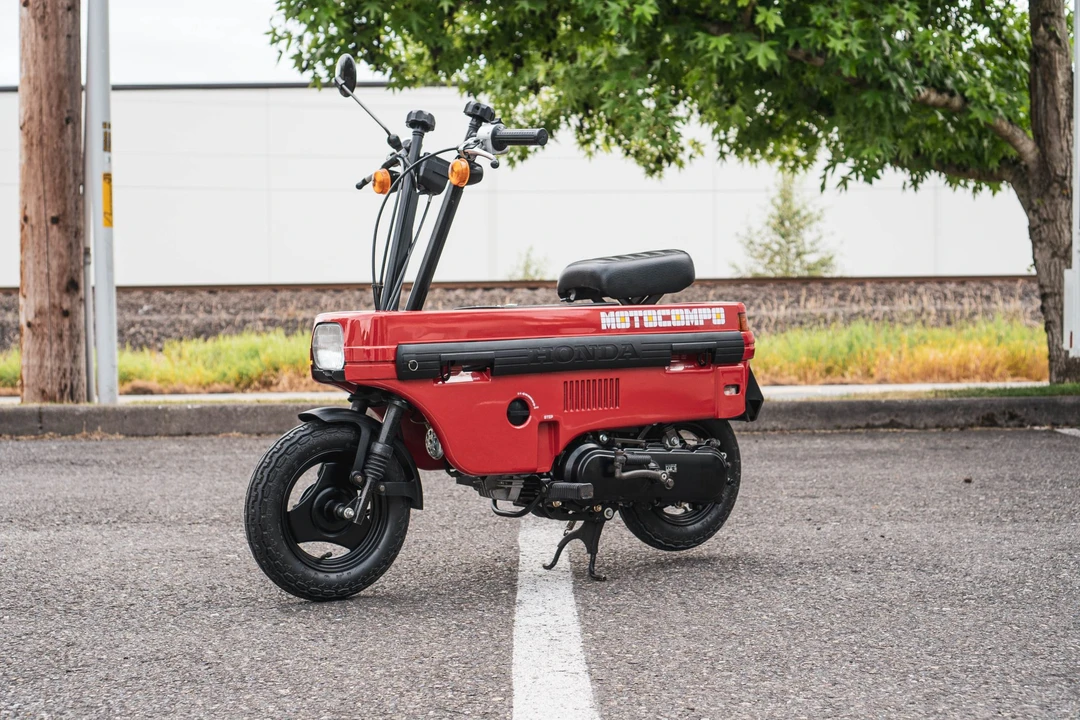 1981 Honda Motocompo & Motocompacto - Image 2 of 31