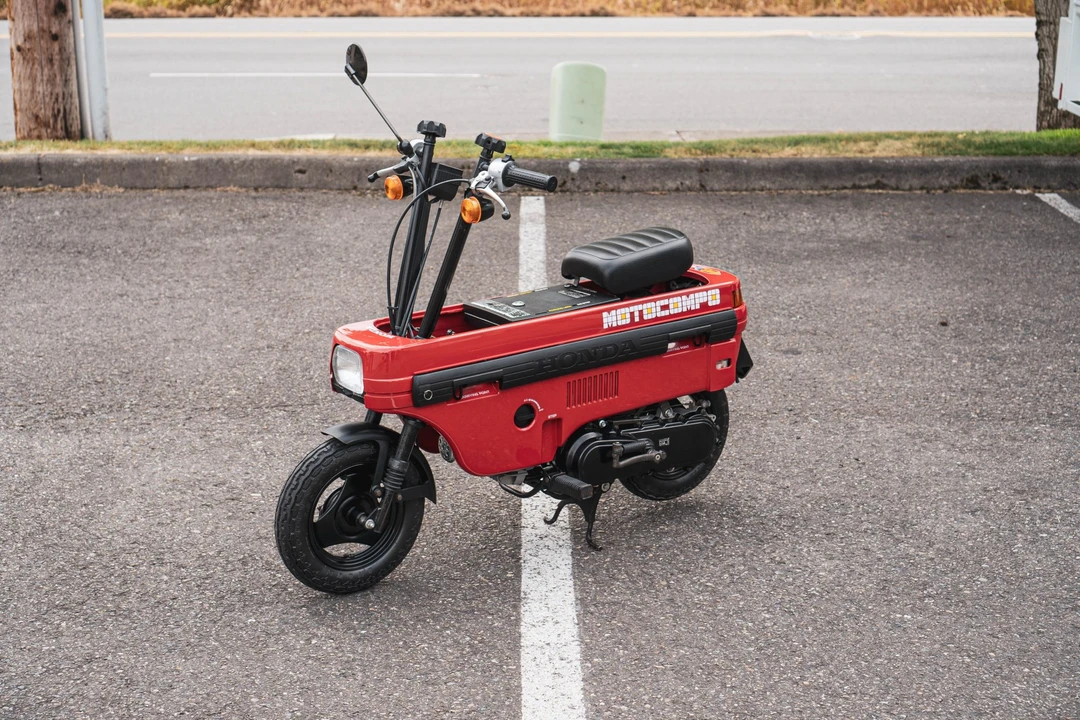 1981 Honda Motocompo & Motocompacto - Image 3 of 31