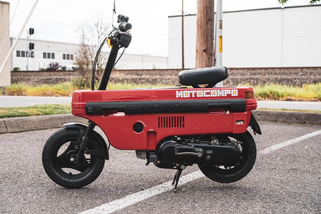 1981 Honda Motocompo & Motocompacto - Image 4 of 31