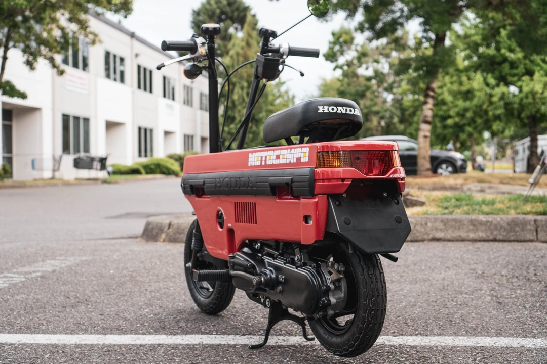 1981 Honda Motocompo & Motocompacto - Image 5 of 31