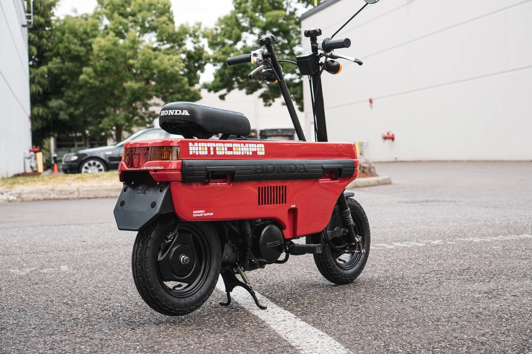 1981 Honda Motocompo & Motocompacto - Image 7 of 31