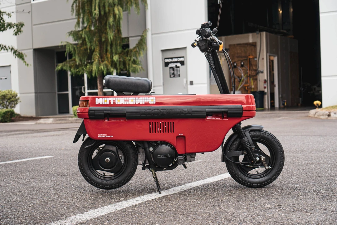 1981 Honda Motocompo & Motocompacto - Image 8 of 31