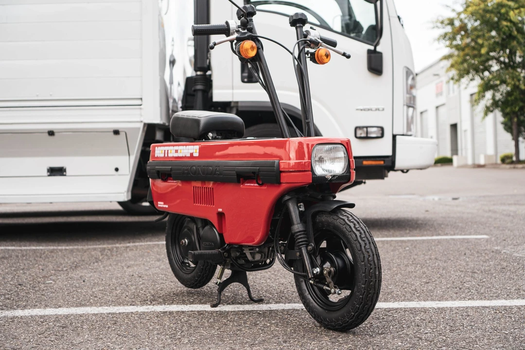 1981 Honda Motocompo & Motocompacto - Image 9 of 31