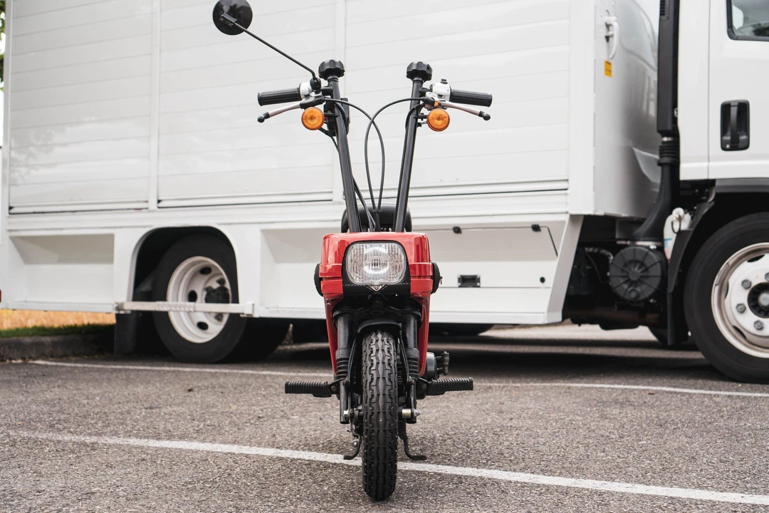 1981 Honda Motocompo & Motocompacto - Image 10 of 31