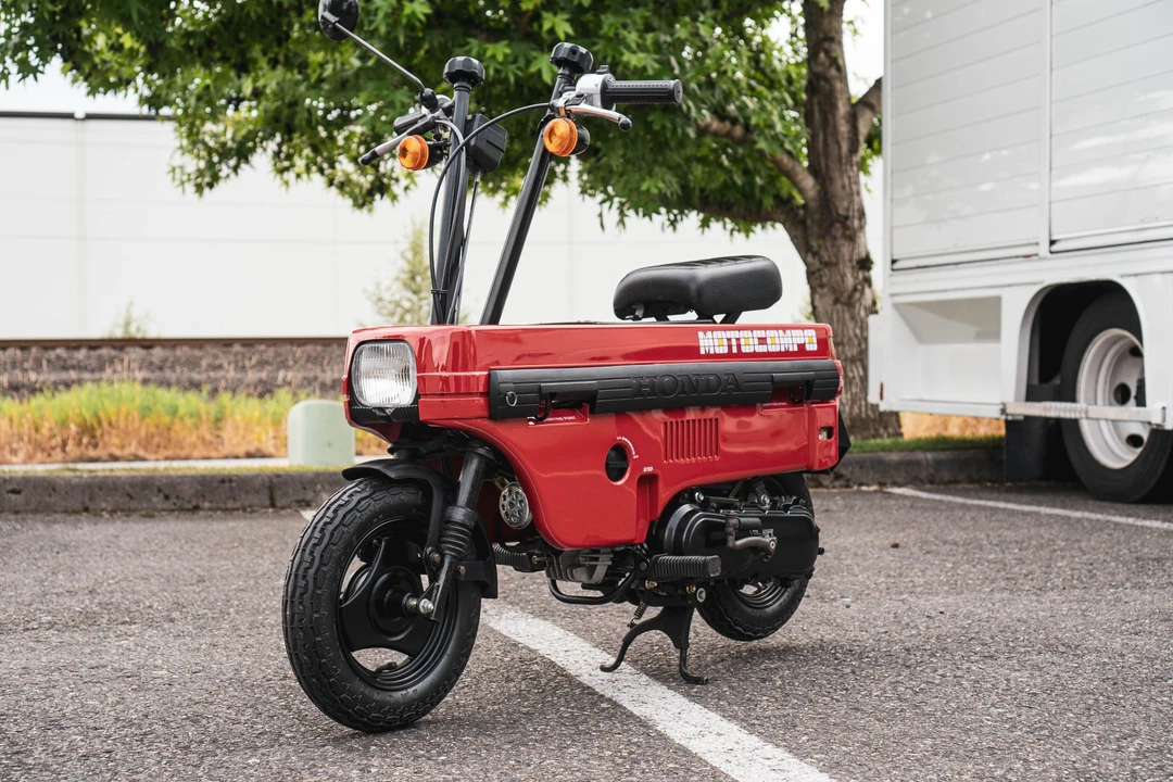 1981 Honda Motocompo & Motocompacto - Image 11 of 31
