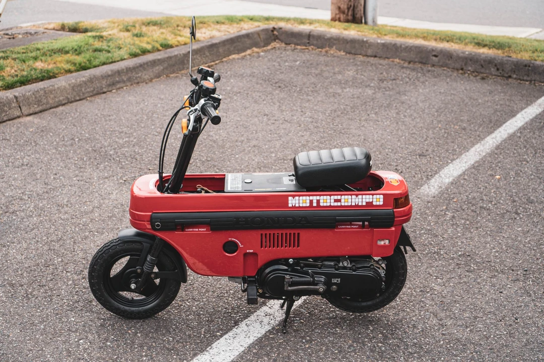 1981 Honda Motocompo & Motocompacto - Image 12 of 31