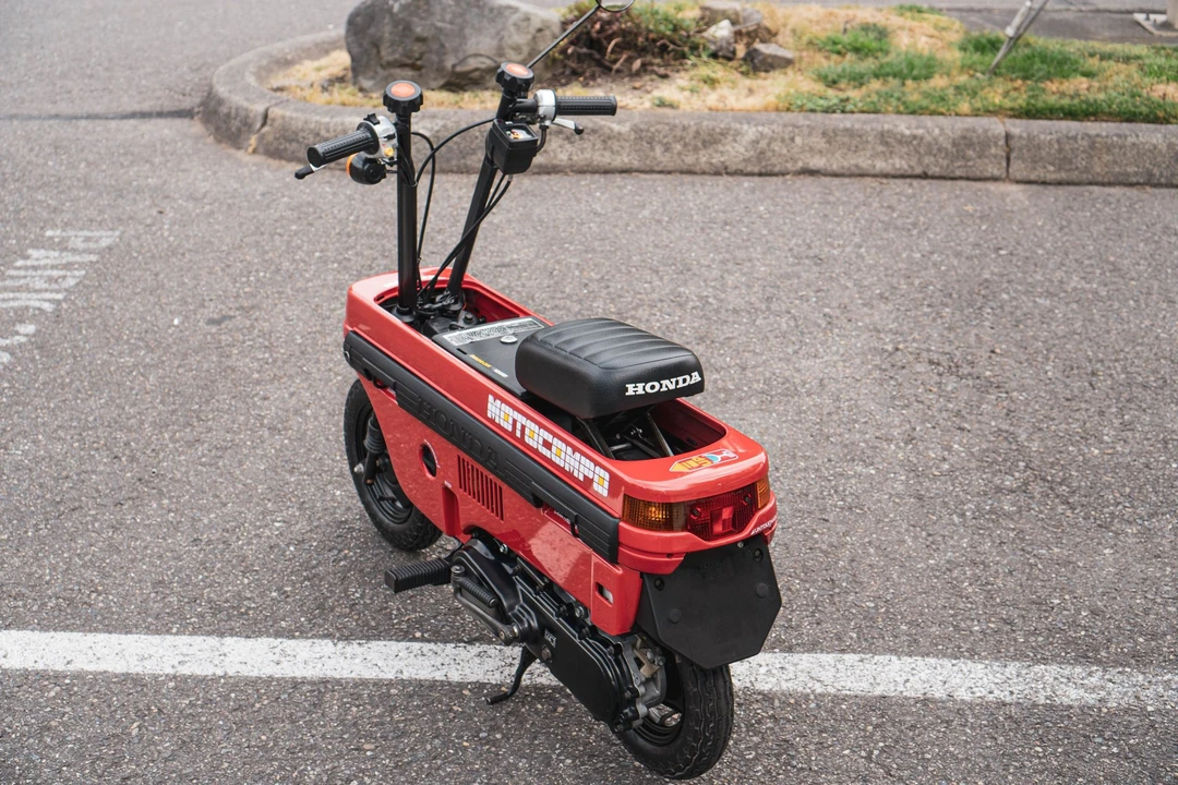 1981 Honda Motocompo & Motocompacto - Image 13 of 31