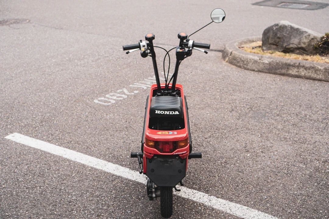 1981 Honda Motocompo & Motocompacto - Image 14 of 31