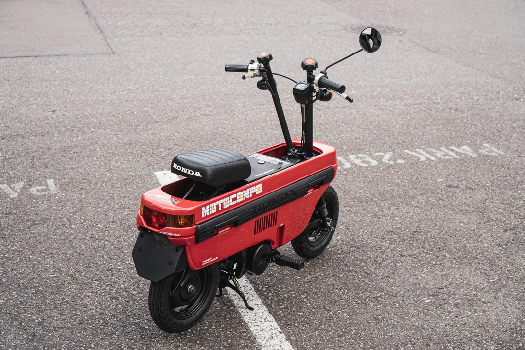 1981 Honda Motocompo & Motocompacto - Image 15 of 31