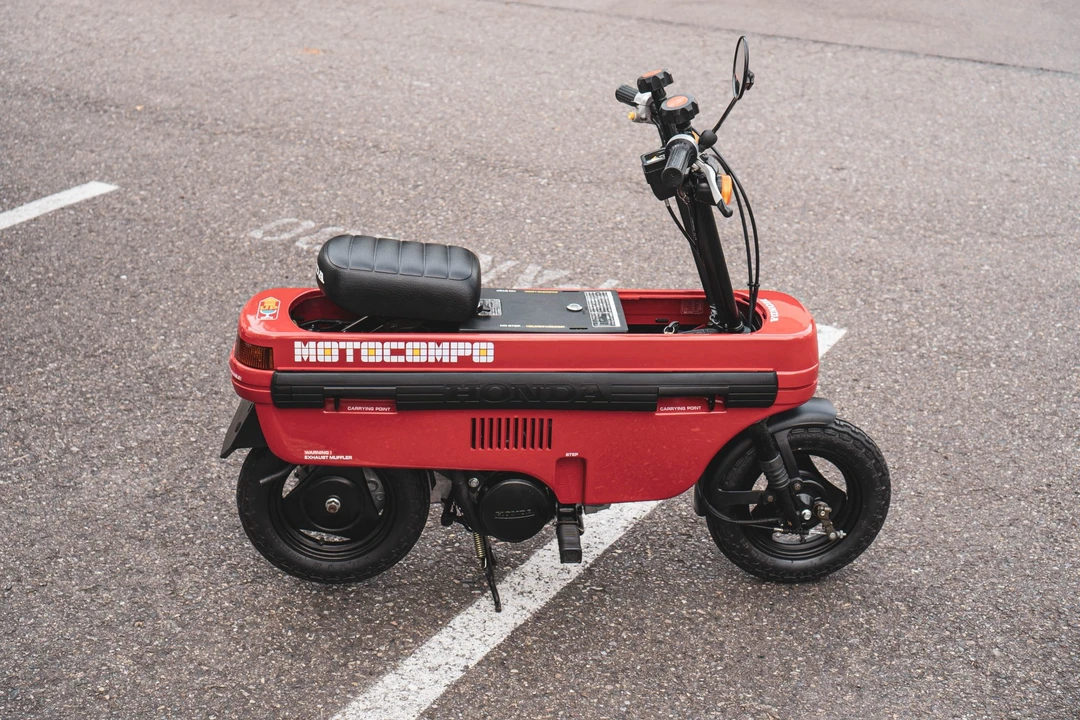 1981 Honda Motocompo & Motocompacto - Image 16 of 31