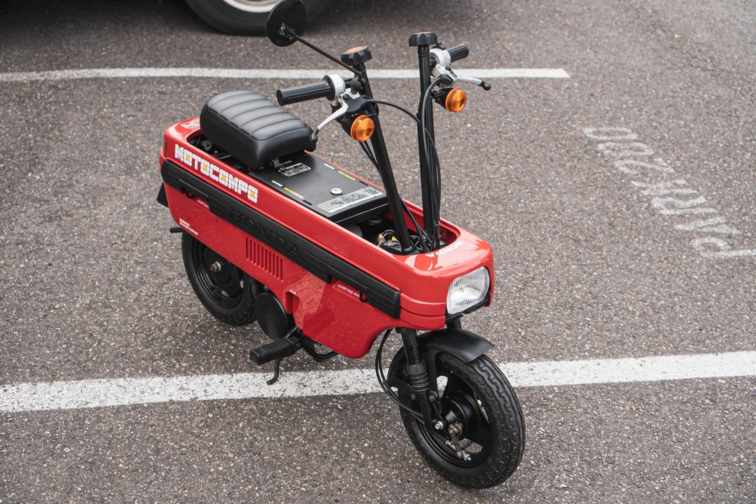 1981 Honda Motocompo & Motocompacto - Image 17 of 31