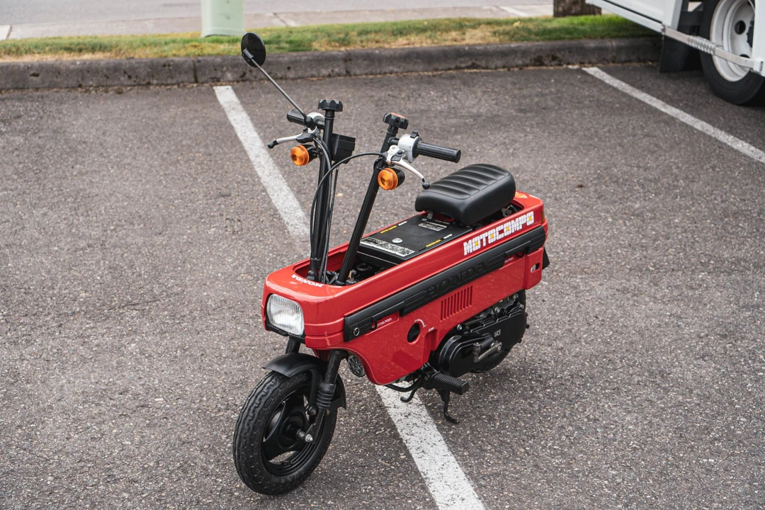 1981 Honda Motocompo & Motocompacto - Image 19 of 31
