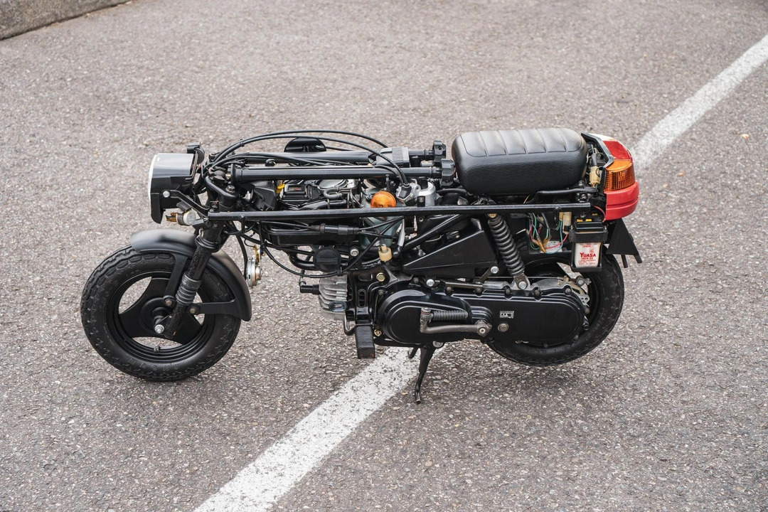 1981 Honda Motocompo & Motocompacto - Image 20 of 31