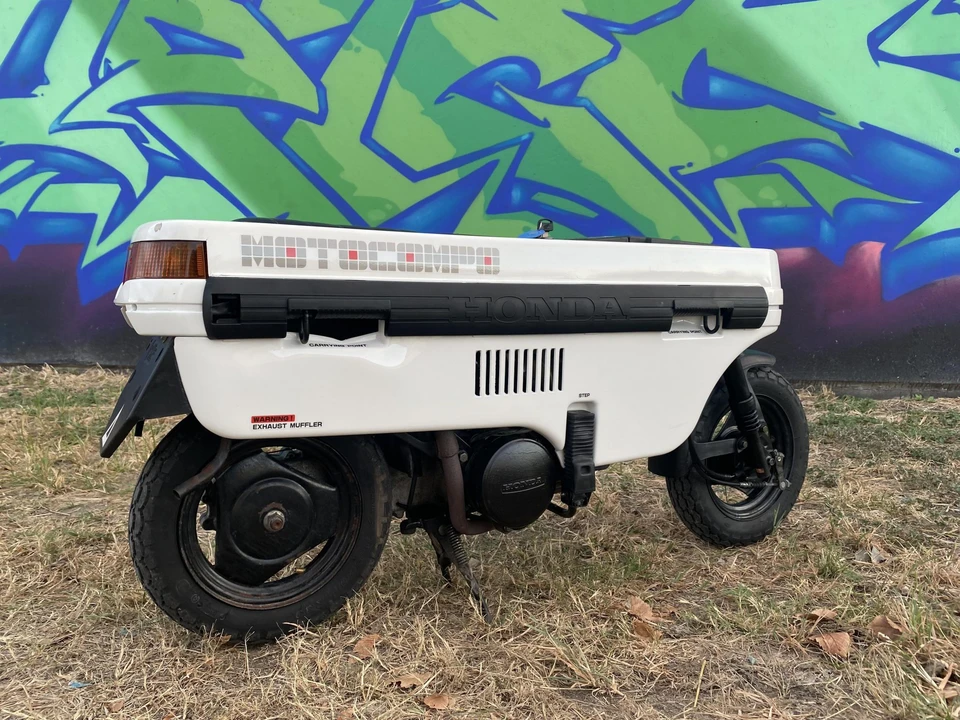 1981 Honda Motocompo & Motocompacto - Image 28 of 31