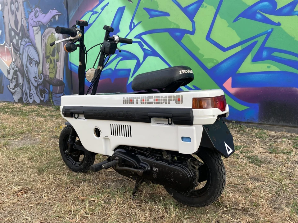 1981 Honda Motocompo & Motocompacto - Image 9 of 31