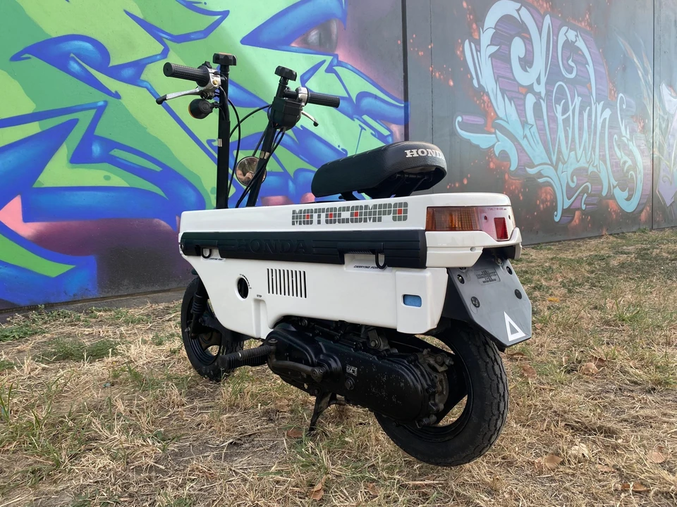 1981 Honda Motocompo & Motocompacto - Image 10 of 31