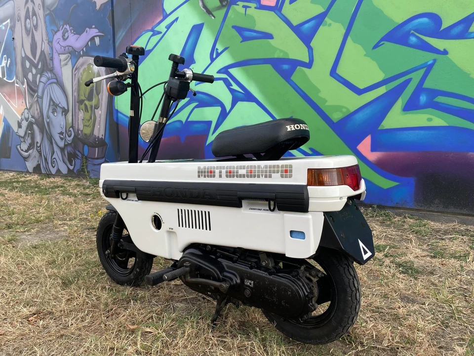 1981 Honda Motocompo & Motocompacto - Image 11 of 31