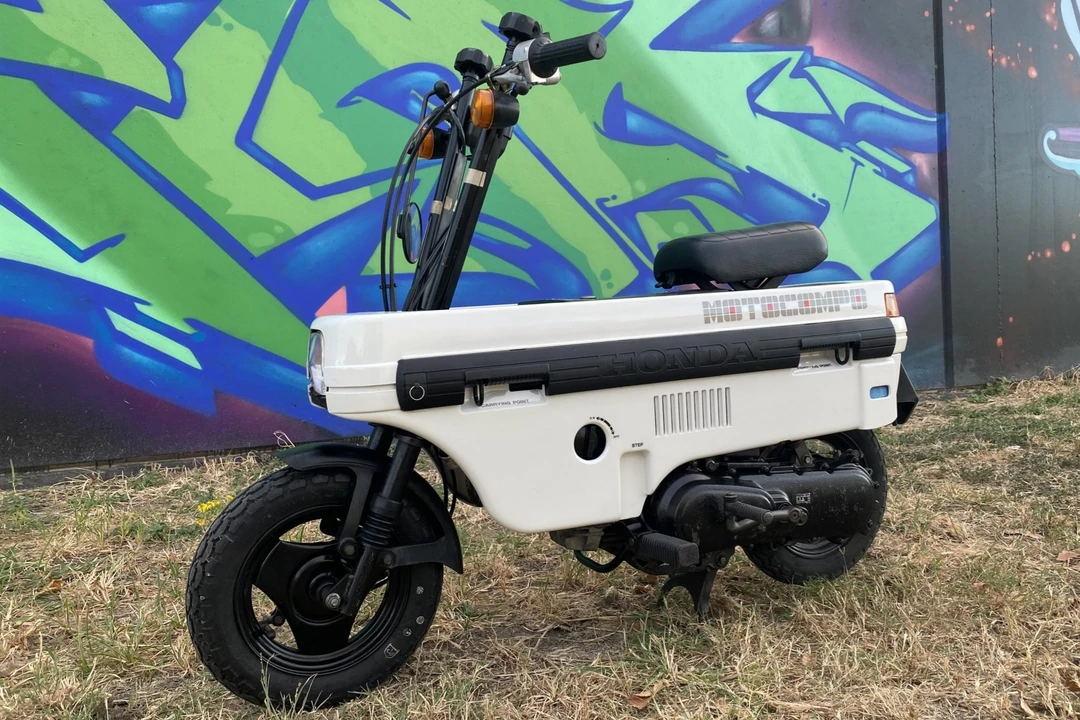 1981 Honda Motocompo & Motocompacto - Image 6 of 31