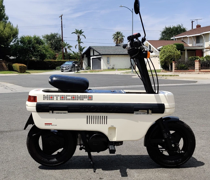 1981 Honda Motocompo & Motocompacto - Image 6 of 31