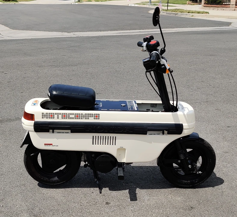 1981 Honda Motocompo & Motocompacto - Image 7 of 31