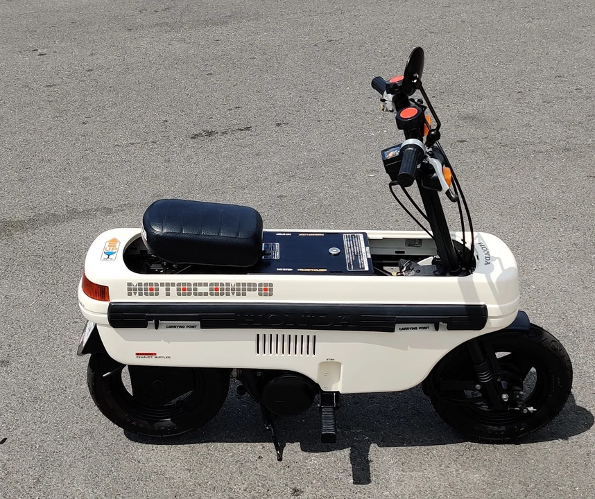 1981 Honda Motocompo & Motocompacto - Image 8 of 31