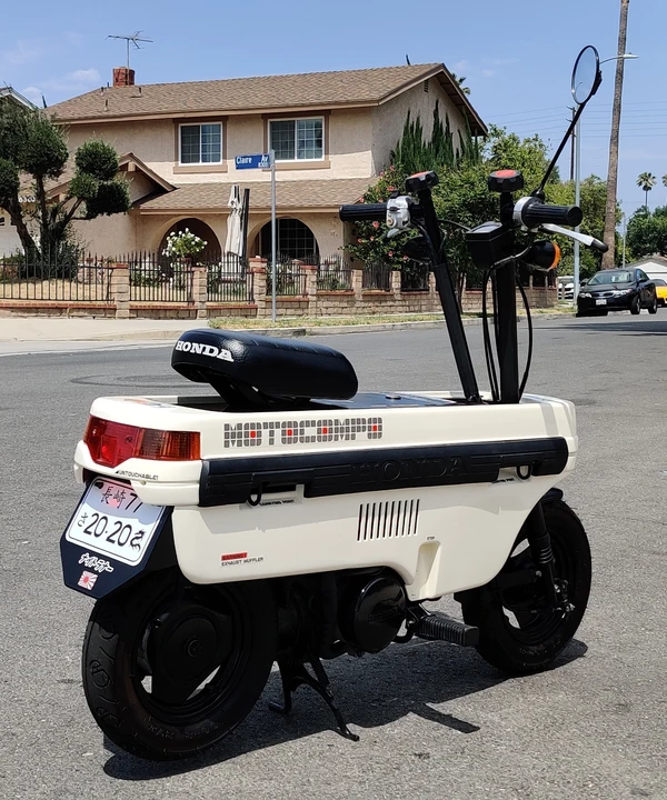 1981 Honda Motocompo & Motocompacto - Image 10 of 31