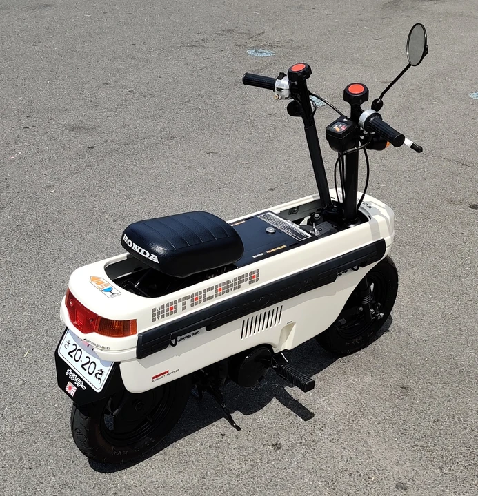 1981 Honda Motocompo & Motocompacto - Image 12 of 31