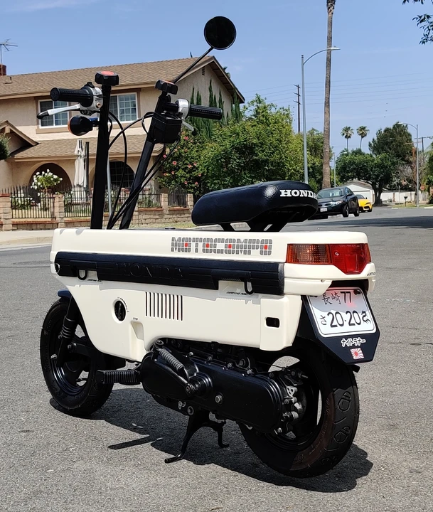1981 Honda Motocompo & Motocompacto - Image 18 of 31