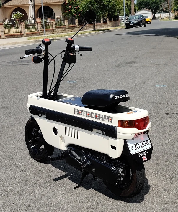 1981 Honda Motocompo & Motocompacto - Image 17 of 31