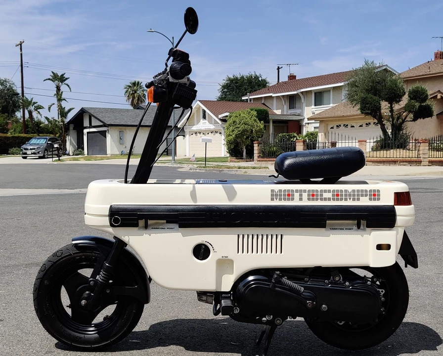 1981 Honda Motocompo & Motocompacto - Image 20 of 31