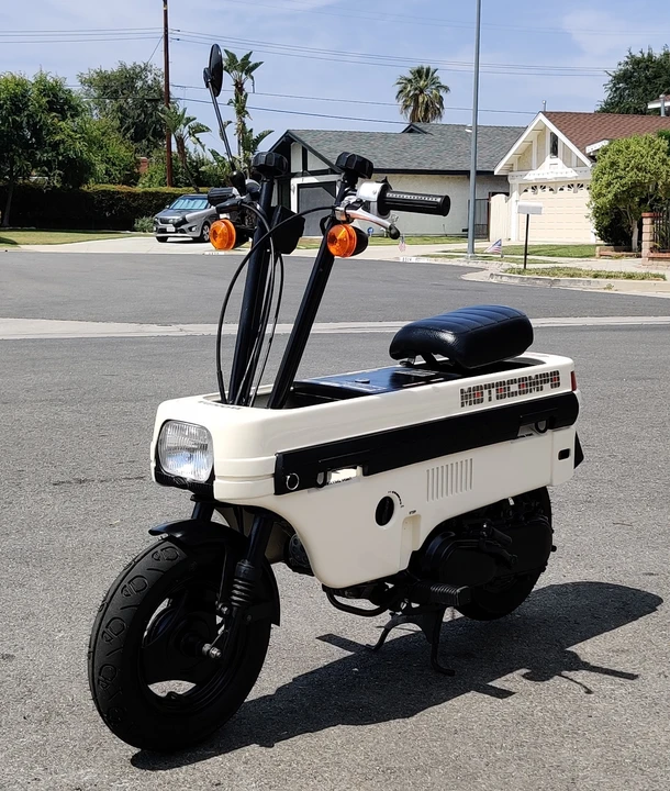 1981 Honda Motocompo & Motocompacto - Image 23 of 31