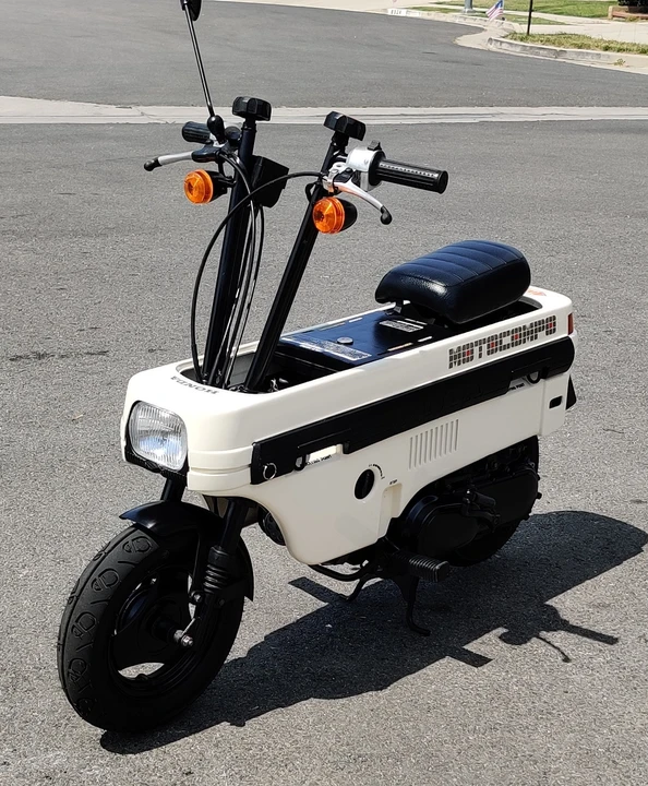 1981 Honda Motocompo & Motocompacto - Image 24 of 31