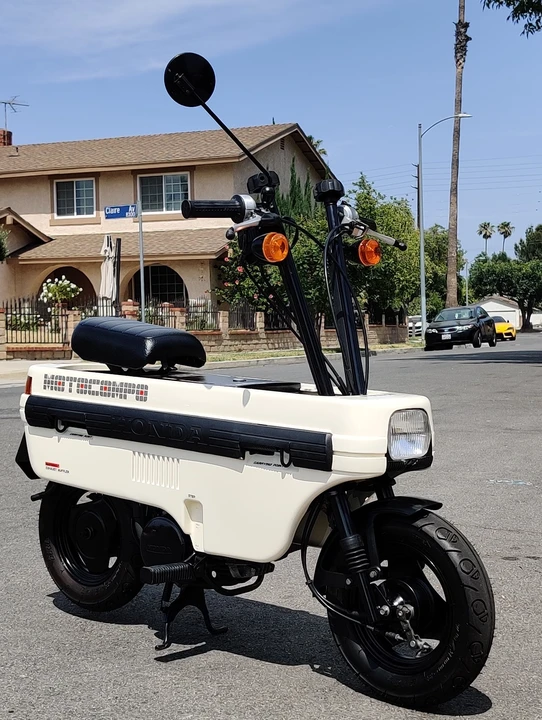 1981 Honda Motocompo & Motocompacto - Image 5 of 31