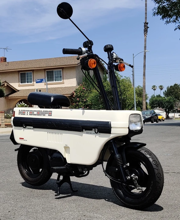 1981 Honda Motocompo & Motocompacto - Image 4 of 31